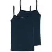 Schiesser Onderhemd 'Uncover' donkerblauw