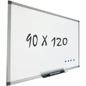 Ivol Whiteboard 90x120 cm - Magnetisch