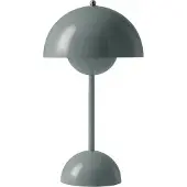 &tradition Flowerpot VP9 draagbare tafellamp Stone blue
