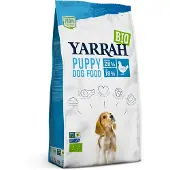Yarrah 4x Bio Hondenvoer Puppy Kip 2 Kg