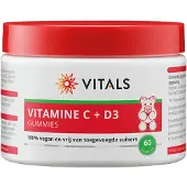 Vitals 2x Vitamine C + D3 Gummies 60 Gummies