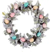 Beliani LAJARES - Krans - Multicolor - Synthetisch materiaal