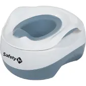 Safety 1st 3 in 1 Potje - Potje, Zitverkleiner, Opstapje - Grijs