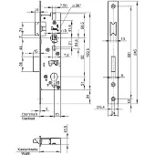 Wilka Smalslot RVS 1433-35 PC 92 LS/RS