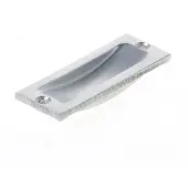Intersteel P+E Schuifdeurkom 70x25mm aluminium F1