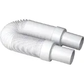 Mcalpine flexibele vloerbuis 40x40mm