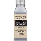Creme of Nature Clay & Charcoal Soften & Moisture Replenish Shampoo 355ml