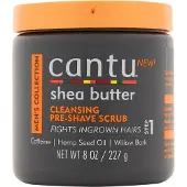Cantu Men Pre-Shaving Scrub