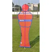 Sportec trainingsdummy Basic 170 cm geel