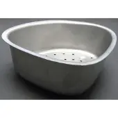 ARO-Household Gootsteenbakje RVS 14,5x11,5x5cm Zilver zilver RVS