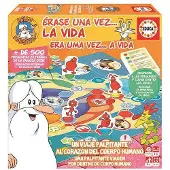 Educa Erase Una Vez… La Vida Bordspel Spaanse Versie