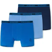 Schiesser Onderbroek blauw / lichtblauw / donkerblauw