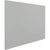 Ivol Whiteboard zonder rand - 100x200 cm - Grijs