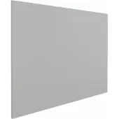 Ivol Whiteboard zonder rand - 120x180 cm - Grijs