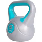 Gorilla Sports Kettlebell 5 kg Kunststof Trendy