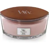 Woodwick Heartwick Flame Ellipse Geurkaars - Rosewood - 50 branduren