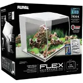 Hagen Flex aquarium zoetwaterkit 57 liter Zwart