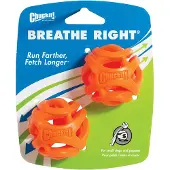 Chuckit! - Breathe Right Fetch Ball - Medium - 6,5cm - (CHUC31932)