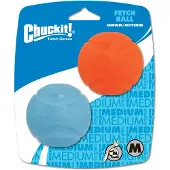 Chuckit! Fetch Ball Medium 2-pack