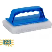 123 Superscrubhouder met pad