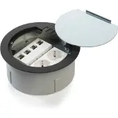 Ocs Rondo 160 Vloerstopcontactdoos - 33.73.001
