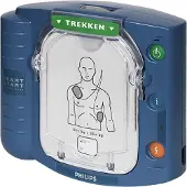 Philips HeartStart AED HS-1 inclusief rode draagtas