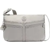 Kipling Schoudertas 'Classics Izellah' grijs