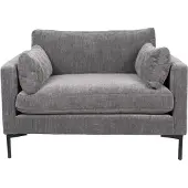 Zuiver Summer Loveseat - Antraciet