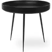 MATER - Bowl Tafel Large Black Stained