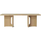 Audo Copenhagen Androgyne Loungetafel Natuurlijk - Salontafels Eiken Oak - 71152-002049