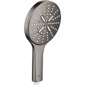 GROHE Rainshower SmartActive 130 Handdouche - 13 cm - 3 straalsoorten - hard graphite - 26574A00