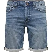 Only & Sons Jeans 'Ply Life' blauw denim