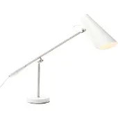 Northern Tafellampe , BIRDY, Wit, Woonkamer, Metaal, Designer