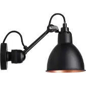 DCW éditions Wandlampe , Koper, Woonkamer, Metaal, Designer