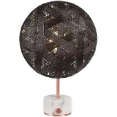Forestier Design tafellamp Chanpen S, dimbaar, zwart, Woon-/ Eetkamer, Design, tafellamp