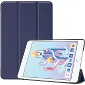 IMoshion Trifold Bookcase voor de Apple iPad Mini 5 (2019) / Mini 4 (2015) - Donkerblauw