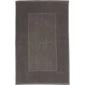 The One Towelling Badmat Velours Kleur: Taupe