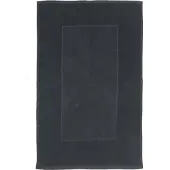 The One Towelling Badmat Velours Kleur: Antraciet
