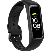 IMoshion Siliconen bandje voor de Samsung Galaxy Fit 2 - Zwart