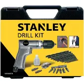 Stanley Luchtboormachine in koffer met toebehoren | 160189XSTN