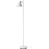 Dyberg Larsen Vloerlamp Skagen 1, wit / opaal, Woon-/ Eetkamer, metaal, Scandinavisch, vloerlamp
