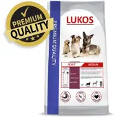 Lukos Adult Medium - premium hondenvoer 2 x 12 kg