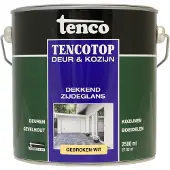 Tenco Tencotop Deur & Kozijn Dekkend Zijdeglans Gebroken Wit - 2,5 L