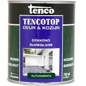 Tenco Tencotop deur & kozijn dekkend zijdeglans rijtuiggroen 750 ml