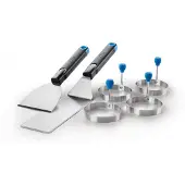 Napoleon 70055 breakfast kit 2 spatels en 4 ringen