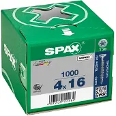 Spax T-Star Spaanplaatschroef Pk4X16Vd Tx20 Verzinkt - 1000 stuks