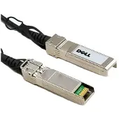 Dell Networking Cable SFP28 to SFP28 25GbE Passive Copper Twinax Direct Attach 5M Cust Kit