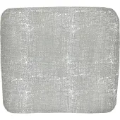 Meyco Baby Fine Lines aankleedkussenhoes - grey - 85x75cm
