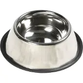 Flamingo Hondenvoerbak Inox Antislip - 710 ml
