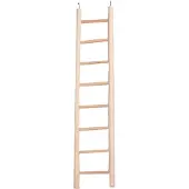 Flamingo Vogelspeelgoed Houten Ladder - 8 treden